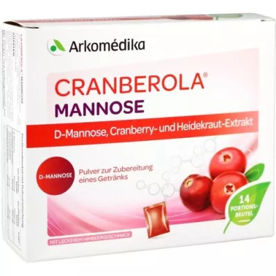 CRANBEROLA Mannos Oral beredning, 14X4 g