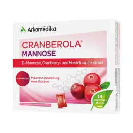 CRANBEROLA Mannos Oral beredning, 14X4 g