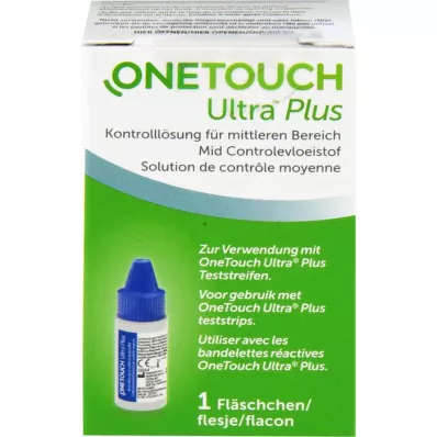 ONE TOUCH Ultra Plus kontrollmedium, 3,8 ml