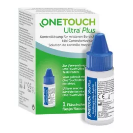 ONE TOUCH Ultra Plus kontrollmedium, 3,8 ml