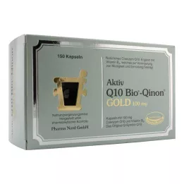 Q10 BIO Qinon Gold 100 mg Pharma Nord Kapslar, 150 st