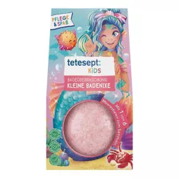 TETESEPT Barn badkul liten badande sjöjungfru, 140 g