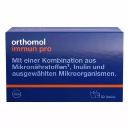 ORTHOMOL Kombiförpackning med immunprogranulat/kapslar, 30 st