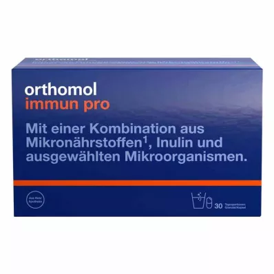 Orthomol Immune per granulat/kapsel, 30 st