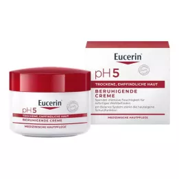 Eucerin pH5 kräm för känslig hud, 75 ml