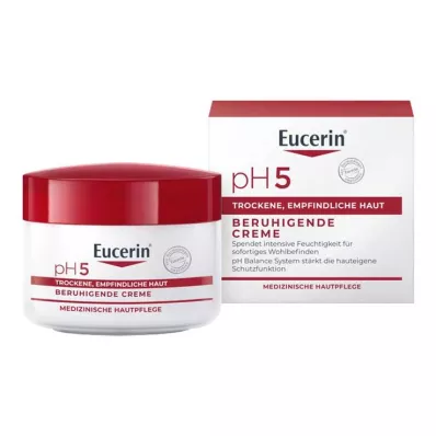 Eucerin pH5 kräm för känslig hud, 75 ml Eucerin pH5 kräm för känslig hud, 75 ml