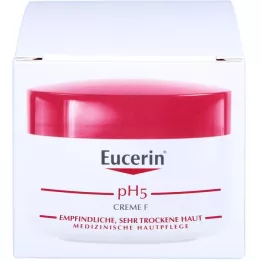 EUCERIN pH5 Cream F Känslig hud, 75 ml