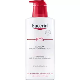 EUCERIN pH5 Lotion känslig hud m.pump, 400 ml
