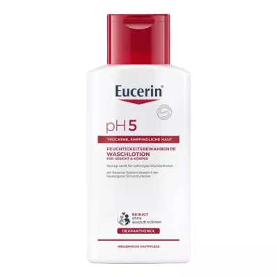EUCERIN pH5 Wash Lotion Sensitive Skin, 200 ml EUCERIN pH5 Wash Lotion Sensitive Skin, 200 ml