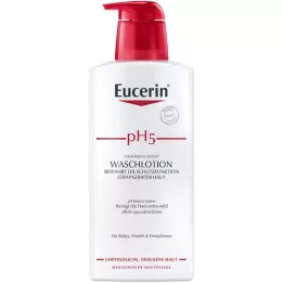 EUCERIN pH5 Wash Lotion Sensitive Skin m.Pump, 400 ml