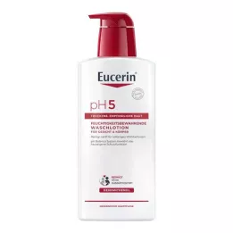 EUCERIN pH5 Wash Lotion Sensitive Skin m.Pump, 400 ml
