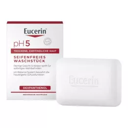 Eucerin pH5 tvålfri tvättstång för känslig hud, 100 g