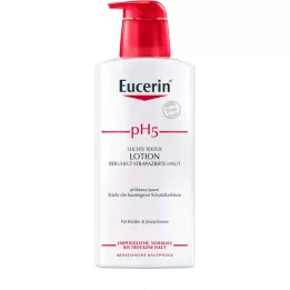 EUCERIN pH5 lätt lotion känslig hud, 400 ml