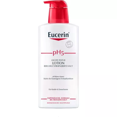 EUCERIN pH5 lätt lotion känslig hud, 400 ml