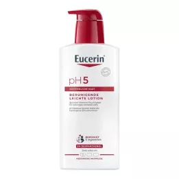 Eucerin pH5 lätt lotion för känslig hud, 400 ml