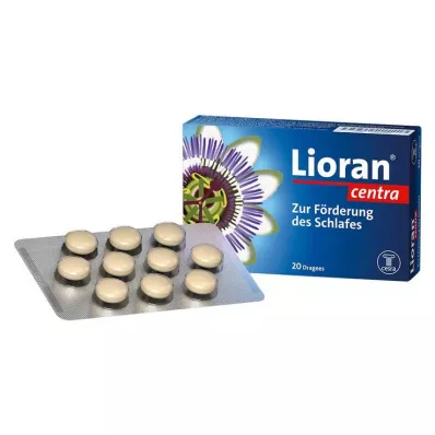 Lioran® centra För att främja sömn, 20 st