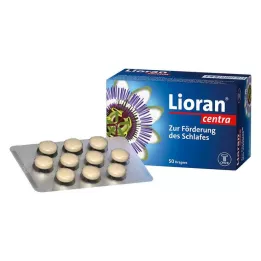 LIORAN centra dragerade tabletter, 50 st