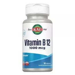 VITAMIN B12 1000 µg tabletter, 50 st