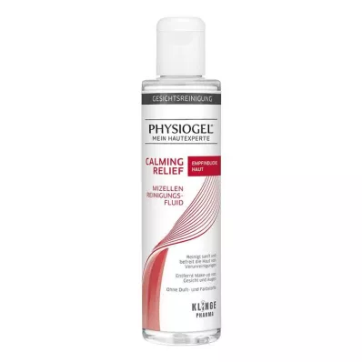 Physiogel Calming Relief micellär rengöringsvätska för känslig hud, 200 ml Physiogel Calming Relief micellär rengöringsvätska för känslig hud, 200 ml