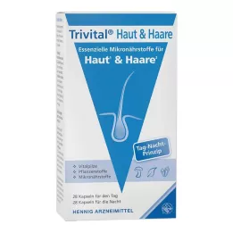 TRIVITAL Skin+Hair-kapslar, 56 st