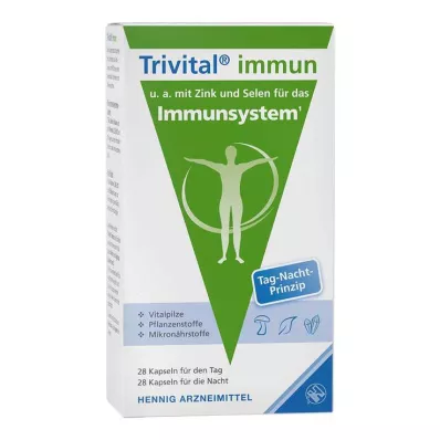 Trivitala immunkapslar, 56 st Trivitala immunkapslar, 56 st