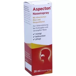 ASPECTON Nässpray motsvarar 1,5 % saltlösning, 20 ml
