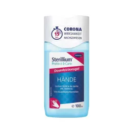 STERILLIUM Skydda &amp; Care Hands Gel, 100 ml