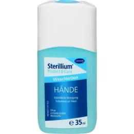 STERILLIUM Skydda &amp; Skötsel av händerna flytande tvål, 35 ml