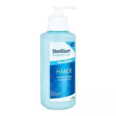 Sterillium Protect &amp; Care Hands Flytande tvål (350 ml)