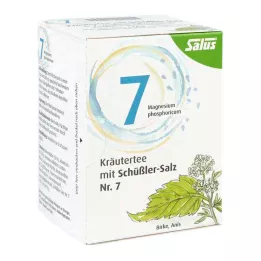 KRÄUTERTEE med Schuessler salt nr. 7 Salus Fbtl., 15 st