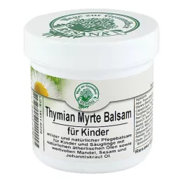 THYMIAN MYRTE Balsam för barn Resana, 100 ml