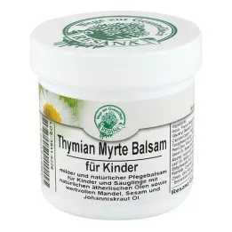 Timjanmyrtbalsam för barn Resana, 100 ml