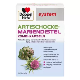 DOPPELHERZ Artichoke-Mary Thistle System Soft C., 60 st