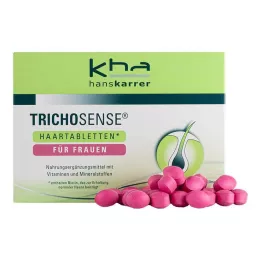 TRICHOSENSE Hårtabletter för kvinnor, 30 st