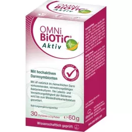 OMNI BiOTiC aktivt pulver, 60 g