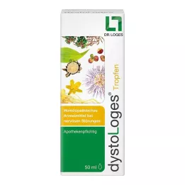DYSTOLOGES Droppar, 50 ml