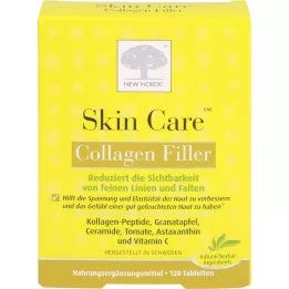 SKIN-CARE Kollagen Filler-tabletter, 120 kapslar