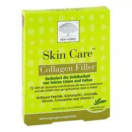 SKIN-CARE Kollagen Filler-tabletter, 120 kapslar