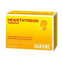 HEWETHYREON Tabletter, 100 st