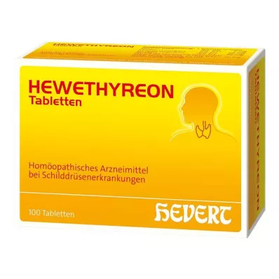 HEWETHYREON Tabletter, 100 st
