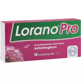 LORANOPRO 5 mg filmdragerade tabletter, 18 st
