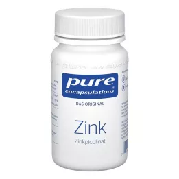 PURE ENCAPSULATIONS Zink Picolinate Kapslar, 60 Kapslar