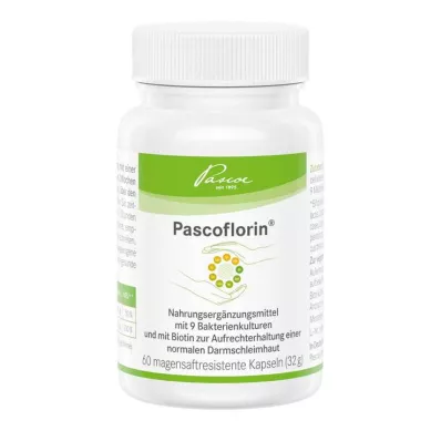 Pascoflorin gastroresistenta kapslar, 60 st Pascoflorin gastroresistenta kapslar, 60 st