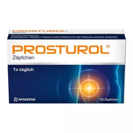 PROSTUROL Suppositorium, 10 st
