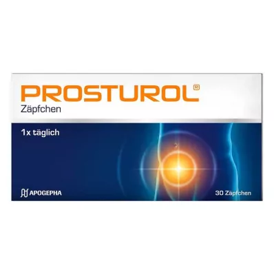 PROSTUROL Suppositorier, 30 st