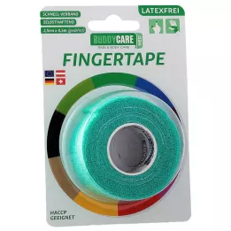 FINGERTAPE latexfri BUDDYCARE MED grön, 1 st