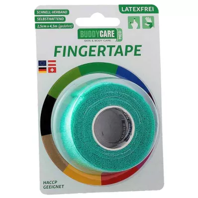 Buddycare fingertejp latexfri grön, 1 st Buddycare fingertejp latexfri grön, 1 st