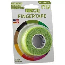 FINGERTAPE latexfri BUDDYCARE MED gräsgrön, 1 st