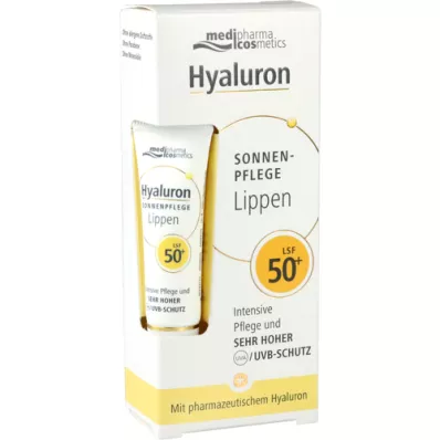 HYALURON SONNENPFLEGE Läppbalsam LSF 50+, 7 ml