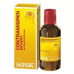 Contramigren Hevert för huvudvärk blandning (100 ml)